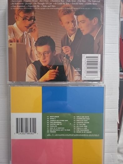 Blur CDs Collection: The Great Escape / The Best Of.