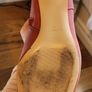 Red Ankle Boots from Mango size 38/5 Image 6