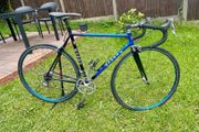 Basso Columbus sl steel frame road bike