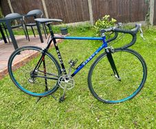 Basso Columbus sl steel frame road bike