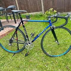 Basso Columbus sl steel frame road bike