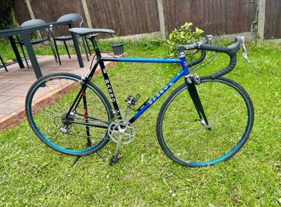Basso Columbus sl steel frame road bike