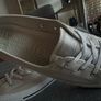 Beige converse ballet canvas Image 2