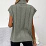 Shein turtleneck knitted top Image 2