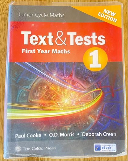 Maths CSPE English Irish Geography History ReligionJunior Certificate books & exam papers