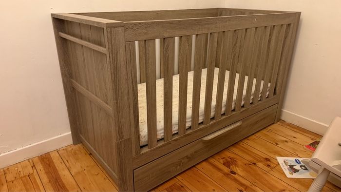 Franklin Wooden Cot Bed