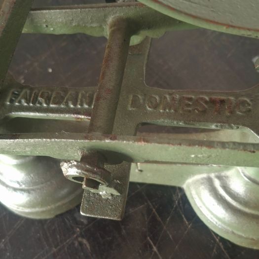 Fairbanks Domestic Cast Iron Balance Scale