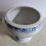Lovely Asian  Blue & White Urn Bowl. Image 2