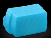 Bounce Flash Diffuser Cap Large Blue