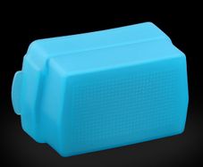 Bounce Flash Diffuser Cap Large Blue