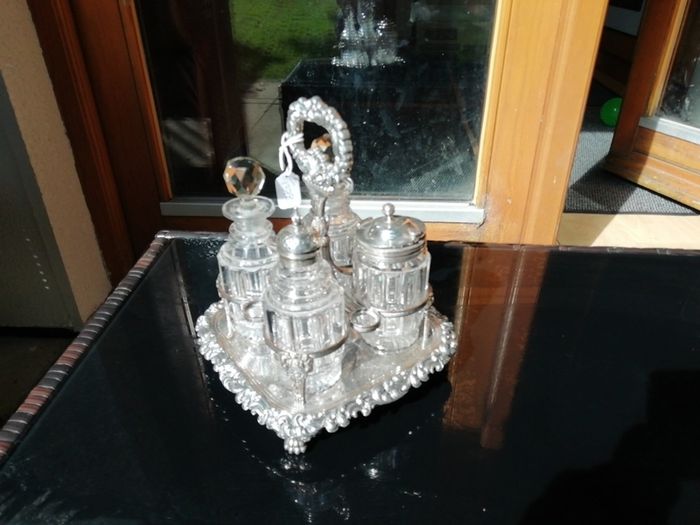Antique George IV Cruet Set