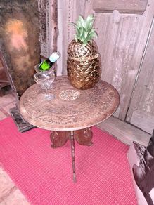 Indian Hardwood Table