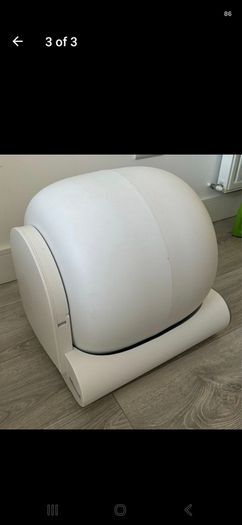 cat automatic litter