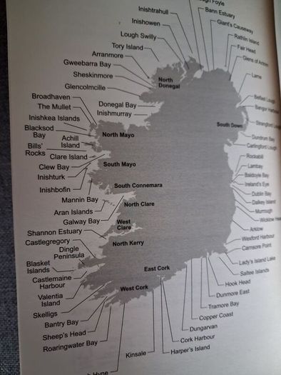 Wild Shores / The Magic of Ireland's Coastline / Richard Nairn / 2022