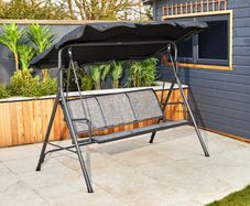 New Relaxing 3 Seater Swing Chair