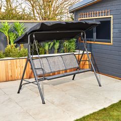 New Relaxing 3 Seater Swing Chair