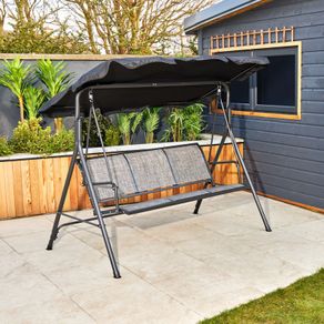 New Relaxing 3 Seater Swing Chair
