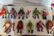 Vintage Masters of the Universe Figures