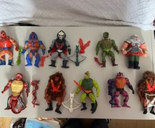 Vintage Masters of the Universe Figures