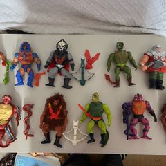 Vintage Masters of the Universe Figures