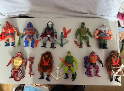 Vintage Masters of the Universe Figures