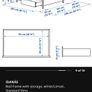 Ikea IDANAS Bed Frame Image 5
