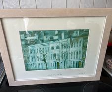 North mall Cork- Jennifier McAuliffe print