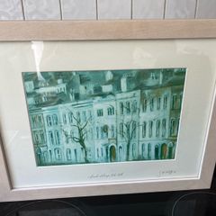 North mall Cork- Jennifier McAuliffe print