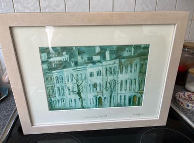 North mall Cork- Jennifier McAuliffe print