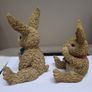 The Leonardo Collection Rabbit Figurines Image 4