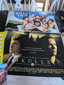 6 UK mini quad film posters