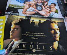 6 UK mini quad film posters