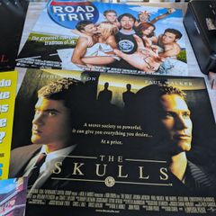 6 UK mini quad film posters