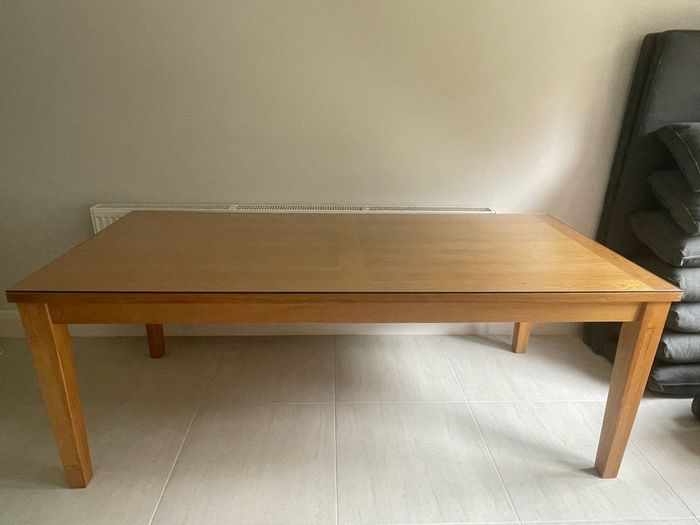 Solid Oak Dining Table