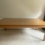 Solid Oak Dining Table Image 2