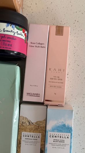 Korean and other skincare new