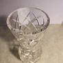 VINTAGE CAVAN Irish Crystal  Bud Vase.  Heavy and thick cut. No. 34 Image 3