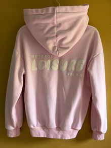 White Fox Hoodie Size xs/s