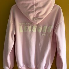 White Fox Hoodie Size xs/s