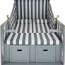 _Baltic Sea beach chair, 2-seater, 4-way adjustable backrest Image 3