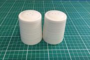 Belleek Living Ripple Salt &amp; Pepper Shakers