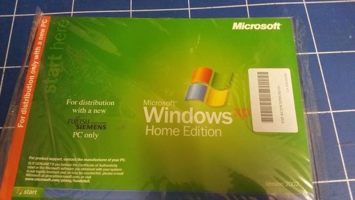 Microsoft Windows XP Home Edition