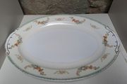 Antique Large turkey serving platter
