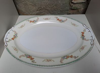 Antique Large turkey serving platter