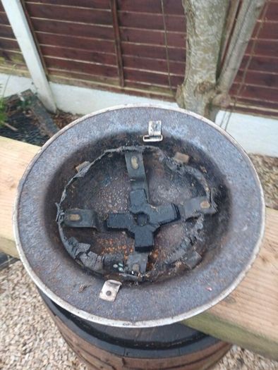 Antique, Military,Army Helmets