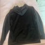 Brand new Adidas women's black velour hoodie jumper size UK14 EU42 Postage included Image 6