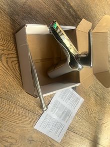 Sonas Horley chrome bathroom tap