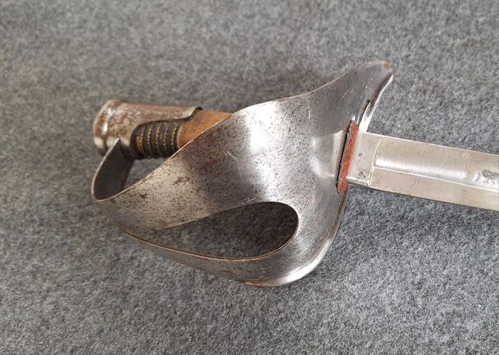 antique cavalry sword