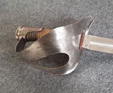 antique cavalry sword