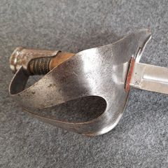 antique cavalry sword
